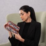 Kovil Blue Classic Zipper Wallet - Image 2