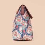 Kovil Blue Flap Sling Bag - Image 7