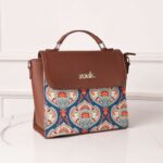 Kovil Blue Statement Sling Bag