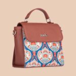 Kovil Blue Statement Sling Bag - Image 5