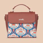 Kovil Blue Statement Sling Bag - Image 10