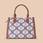 Kovil Blue Classic Handbag - Image 4