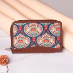 Kovil Blue Chain Wallet