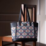 Kovil Blue Classic Commute Office Bag - Image 2
