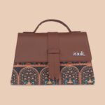 Kriti Sanon - Royal Indian Peacock Motif Iconic Evening Satchel - Image 3