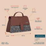 Kriti Sanon - Lattice Lace Iconic Evening Satchel - Image 5