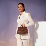 Kriti Sanon - Royal Indian Peacock Motif Iconic Evening Satchel