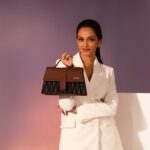 Kriti Sanon - Ikat GreRe Iconic Evening Satchel