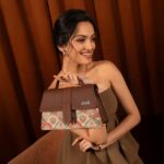 Kriti Sanon - Mughal Art Multicolor Iconic Evening Satchel