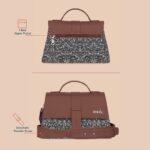 Kriti Sanon - Lattice Lace Iconic Evening Satchel - Image 6