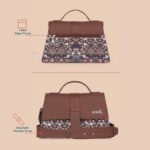 Kriti Sanon - Kashmir Blooms Iconic Evening Satchel - Image 4