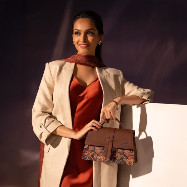 Kriti Sanon - Paisley Print Iconic Evening Satchel