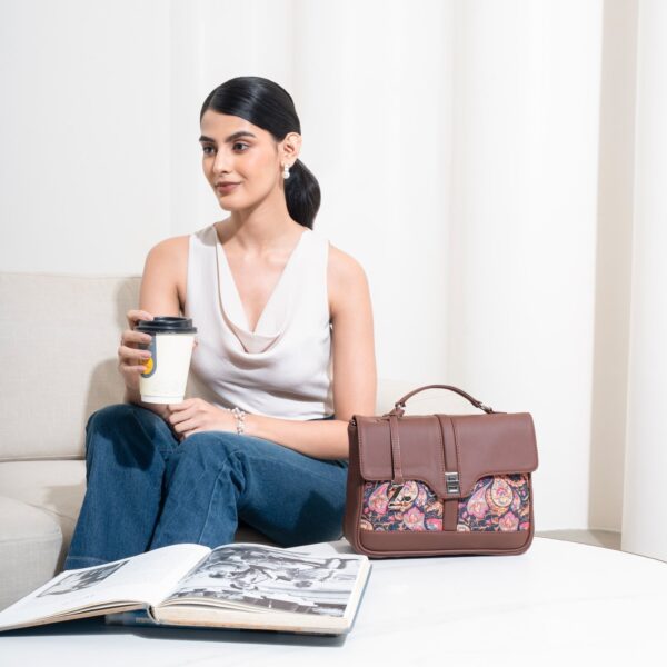 Kriti Sanon - Paisley Print Nessa Satchel