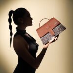 Kriti Sanon - Lattice Lace Iconic Evening Satchel - Image 2