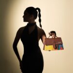 Kriti Sanon - Abstract Amaze Iconic Evening Satchel