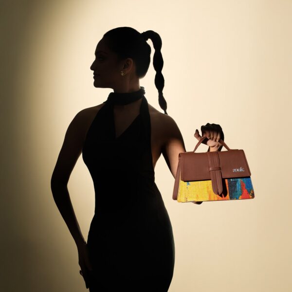 Kriti Sanon - Abstract Amaze Iconic Evening Satchel