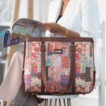 Kutch Gamthi Women's Office Bag and Chain Wallet (CFC) Combo - Image 2