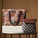 Kutch Gamthi & Bidri Kaiser - Mother's Bag & Flap Sling Bag Combo