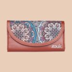 Multicolor Mandala Print Kyra Flap Wallet - Image 2