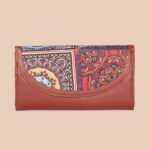 Multicolor Mandala Print Kyra Flap Wallet - Image 3