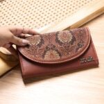 Jodhpur Damask Kyra Flap Wallet - Image 2