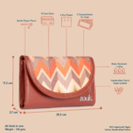 Tidal Wave Kyra Flap Wallet - Image 4