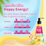 Lily Miss Sunshine Shower Gel by Plum BodyLovin' - Image 4