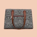 Lattice Lace Statement Business Bag - Image 4