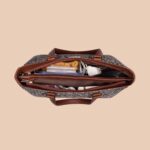 Lattice Lace Getaway Handbag - Image 7