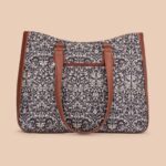 Lattice Lace Getaway Handbag - Image 4