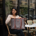 Lattice Lace Women's Office Bag - Image 2