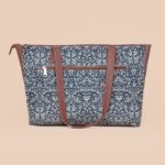 Lattice Lace Office Tote Bag - Image 2