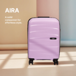 Lilac Aira Trolley Bag Combo - Set of 3 (Cabin & Medium & Large) - Image 4