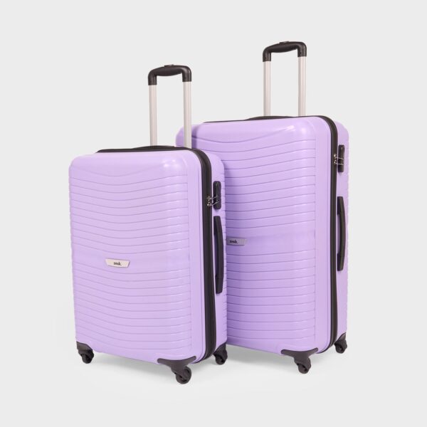 Lilac Zoya Trolley Bag Combo (Medium & Large)