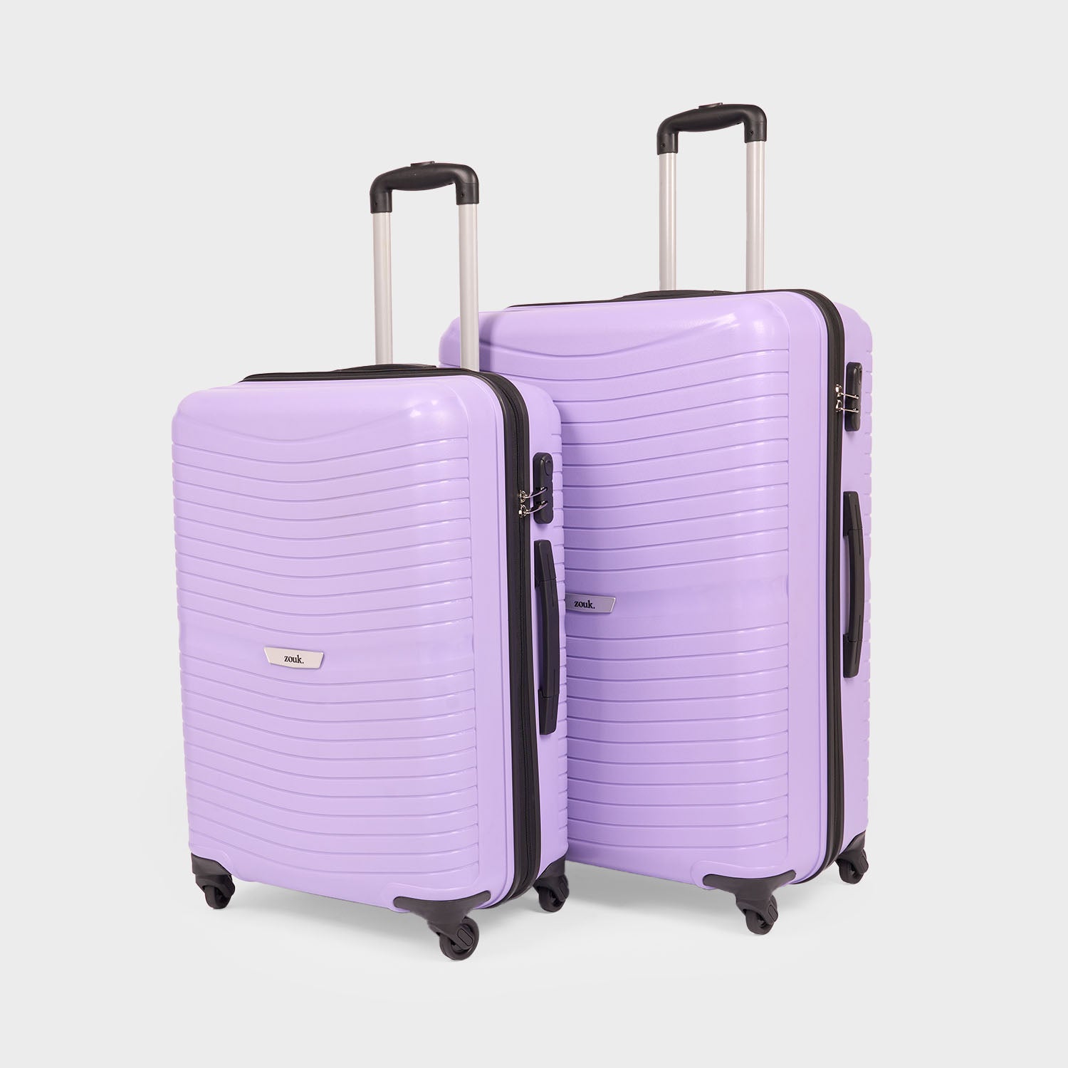 LilacZoyaTrolleyBag_8d26e354-eedf-4a3f-9d68-fc9081a63e11.jpg Lilac Zoya Trolley Bag Combo (Medium & Large) - Image 1