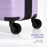 Lilac Zoya Trolley Bag Combo (Cabin & Medium) - Image 8