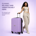 Lilac Zoya Trolley Bag Combo (Medium & Large) - Image 5