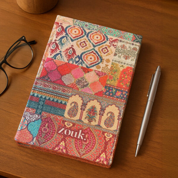 Zouk Diary & Book Mark - Kutch Gamthi (₹ 599)