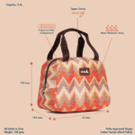 Tidal Wave Lunch Bag (₹ 499) - Image 4