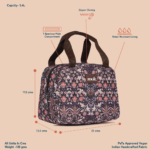 Kashmir Blooms Lunch Bag - Image 4