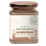 Natural Multani Mitti Powder – Deep Cleansing Clay for Skin & Scalp (150 g) - Image 3