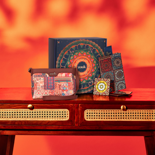 Mandala Saga Tapestry Gift Box