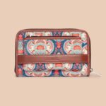 Bidri Kaiser & Kovil Blue - Everyday Tote Bag & Classic Zipper Wallet Combo - Image 6
