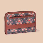 Mughal Garden Print Classic Zipper Wallet - Image 4