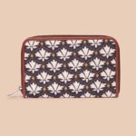 Bidri Kaiser - Women's Office Bag & Classic Zipper Wallet Combo - Image 7