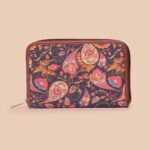 Bidri Kaiser & Paisley Print -  SAK Satchel & Classic Zipper Wallet Combo - Image 7