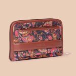 Bidri Kaiser & Paisley Print -  SAK Satchel & Classic Zipper Wallet Combo - Image 8