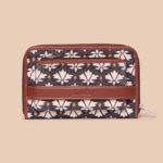 Bidri Kaiser - Women's Office Bag & Classic Zipper Wallet Combo - Image 6