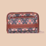Mughal Garden Print Classic Zipper Wallet - Image 2