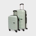 Mint Aira Trolley Bag Combo (Cabin & Large)